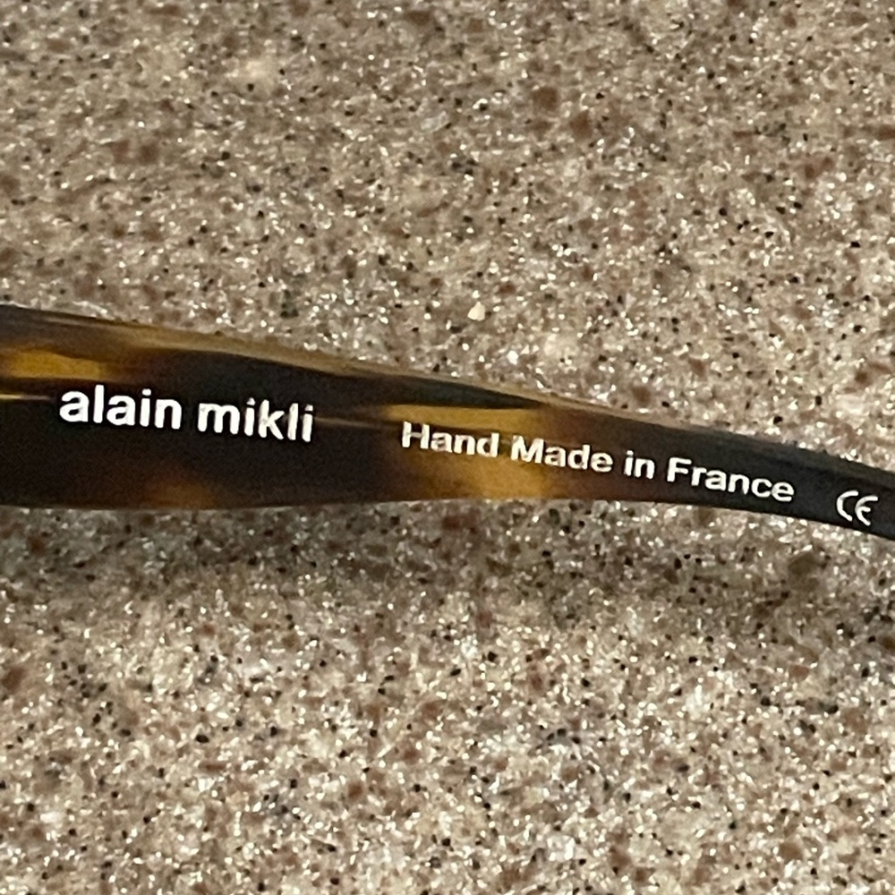 Alain Mikli Tortoiseshell Rectangular Prescriptio… - image 5